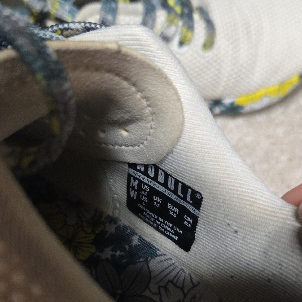 NOBULL Floral Sneakers - Picture 5 of 5